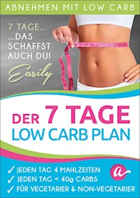 Der 7 Tage Low Carb Plan - Atkins Diaetplan.de - E-Book