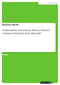 Vulnerability Assessment. How to Protect a Business Premise from Hazards? - Boniface Okoth - E-Book