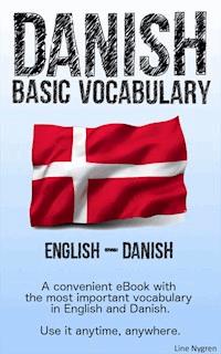 Basic Vocabulary English - Danish - Line Nygren - E-Book