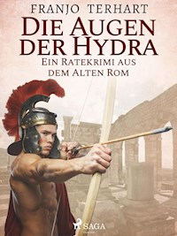 Die Augen der Hydra - Ein Ratekrimi aus dem alten Rom - Franjo Terhart - E-Book