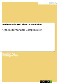 Options for Variable Compensation - Nadine Pahl - E-Book