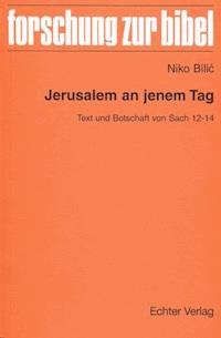 Jerusalem an jenem Tag - Niko Bilic - E-Book