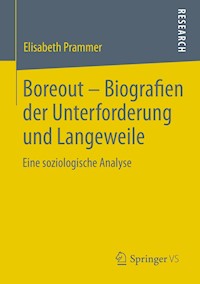 Boreout - Biografien der Unterforderung und Langeweile - Elisabeth Prammer - E-Book