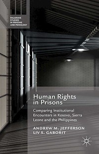 Human Rights in Prisons - A. Jefferson - E-Book