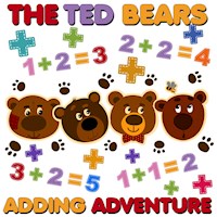 The Ted Bears Adding Adventure - Roger Wade - Hörbuch