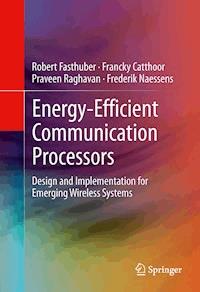 Energy-Efficient Communication Processors - Robert Fasthuber - E-Book
