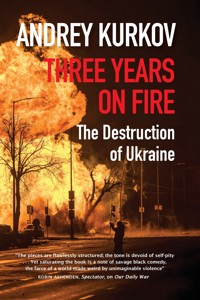 Three Years on Fire - Andrey Kurkov - E-Book