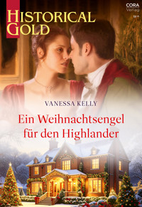 Ein Weihnachtsengel für den Highlander - Vanessa Kelly - E-Book