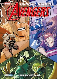 MARVEL ACTION: AVENGERS Band 5 - Ungleiche Teams - Katie Cook - E-Book