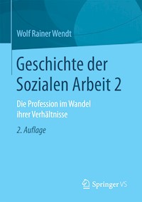 Geschichte der Sozialen Arbeit 2 - Wolf Rainer Wendt - E-Book