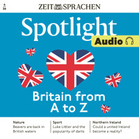 Englisch lernen Audio – Britain from A to Z - Owen Connors - Hörbuch