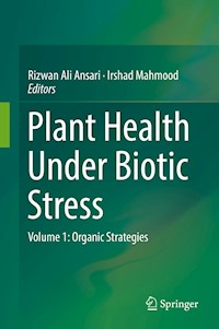 Plant Health Under Biotic Stress -  - E-Book