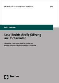 Lese-Rechtschreib-Störung an Hochschulen - Petra Stemmer - E-Book