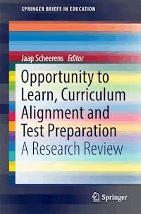 Opportunity to Learn, Curriculum Alignment and Test Preparation -  - E-Book