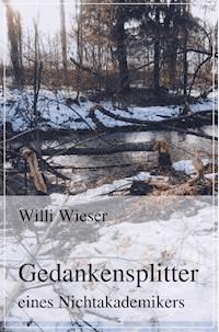 Gedankensplitter eines Nichtakademikers - Willi Wieser - E-Book