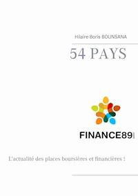 54 Pays - Hilaire Boris Bounsana - E-Book
