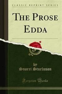 The Prose Edda - Snorri Sturluson - E-Book