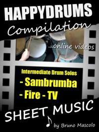 Happydrums Compilation "Sambrumba, Fire & TV“ - Bruno Mascolo - E-Book