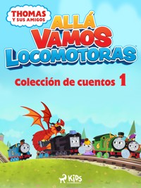 Thomas y sus amigos - Allá vamos locomotoras - Colección de cuentos 1 - Mattel - E-Book