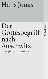 Der Gottesbegriff nach Auschwitz - Hans Jonas - E-Book