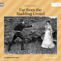 Far from the Madding Crowd (Unabridged) - Thomas Hardy. - Hörbuch