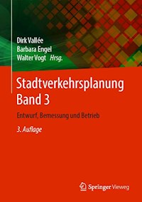Stadtverkehrsplanung Band 3 -  - E-Book