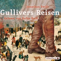 Gullivers Reisen - Jonathan Swift - Hörbuch