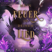 Melodie der Drachenseelen - Mein Feuer in deinem Lied - K. J. Night - Hörbuch