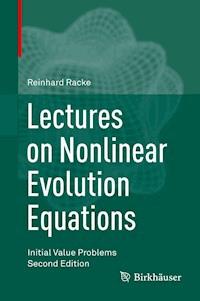 Lectures on Nonlinear Evolution Equations - Reinhard Racke - E-Book