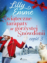 Świąteczne tarapaty w górzystej Snowdonii - część 3 - Lilly Emme - E-Book