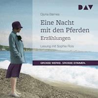 Eine Nacht mit den Pferden. Erzählungen - Djuna Barnes - Hörbuch