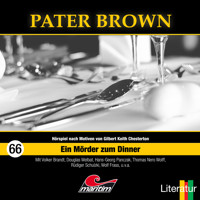 Pater Brown, Folge 66: Ein Mörder zum Dinner - Henner Hildebrandt - Hörbuch
