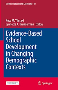 Evidence-Based School Development in Changing Demographic Contexts -  - kostenlos E-Book