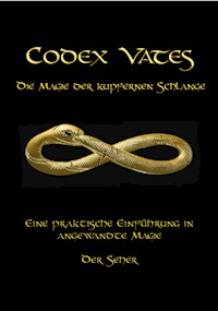 Codex Vates - Die Magie der kupfernen Schlange - Sven Pohl - E-Book