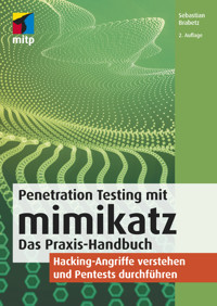 Penetration Testing mit mimikatz - Sebastian Brabetz - E-Book