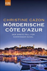 Mörderische Côte d'Azur - Christine Cazon - E-Book