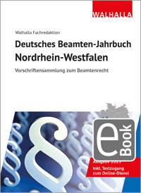 Deutsches Beamten-Jahrbuch Nordrhein-Westfalen 2025 -  - E-Book