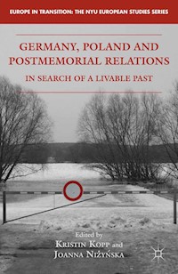 Germany, Poland and Postmemorial Relations -  - E-Book