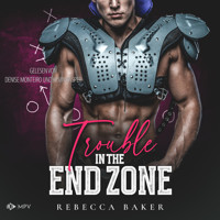 Trouble in the Endzone: Ein Tight End für Annie - Brooklyn Dragons, Buch 2 (ungekürzt) - Rebecca Baker - Hörbuch