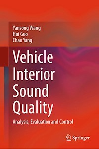 Vehicle Interior Sound Quality - Yansong Wang - E-Book