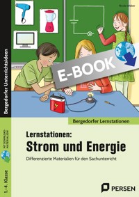 Lernstationen: Strom und Energie - Nicole Weber - E-Book