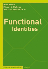 Functional Identities - Matej Brešar - E-Book