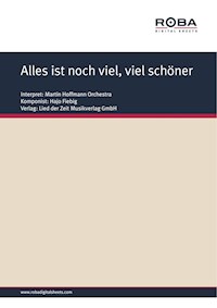 Alles ist noch viel, viel schöner - Günter Wedde - E-Book