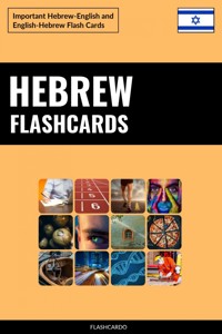 Hebrew Flashcards - Flashcardo Languages - E-Book