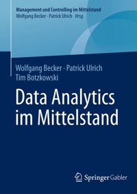Data Analytics im Mittelstand - Wolfgang Becker - E-Book
