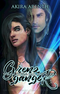 Grenzgänger - Band 1 - Wild Goth & Bad Boy Alpha - Akira Arenth - E-Book