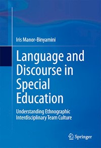 Language and Discourse in Special Education - Iris Manor-Binyamini - E-Book