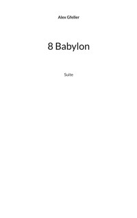 8 Babylon - Alex Gfeller - E-Book