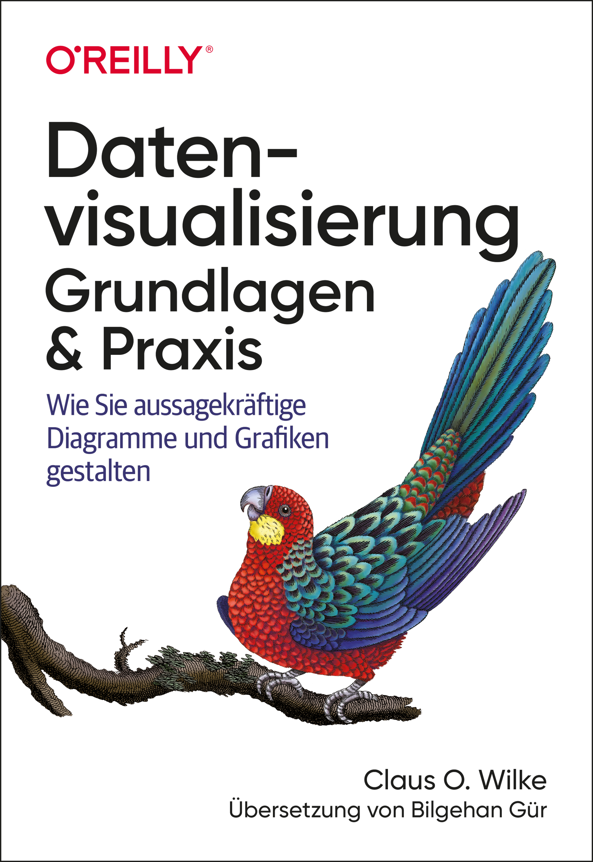 Datenvisualisierung – Grundlagen und Praxis - Claus O. Wilke - E-Book