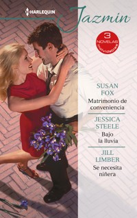 Matrimonio de conveniencia - Bajo la lluvia -Se necesita niñera - SUSAN FOX - E-Book